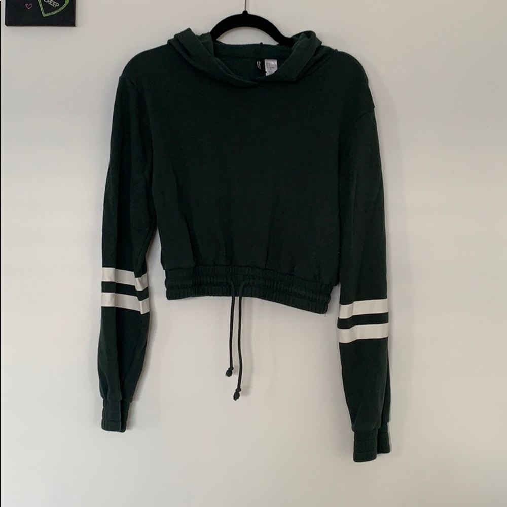 2 for $20 Green crop sweater